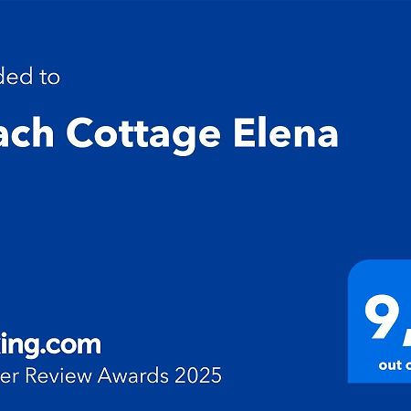 Beach Cottage Elena Néa Mákri Exterior foto