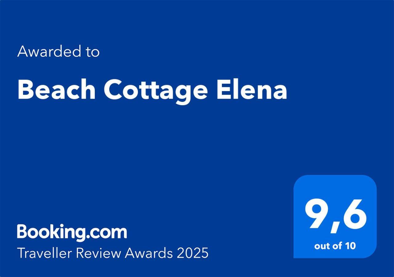 Beach Cottage Elena Néa Mákri Exterior foto